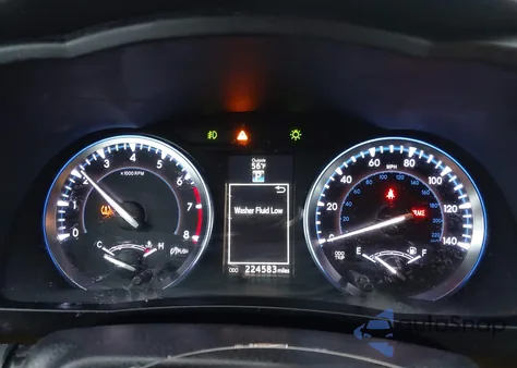 2014 Toyota Highlander Xle V6 из США, поврежденный, VIN 5TDJKRFH4ES014438